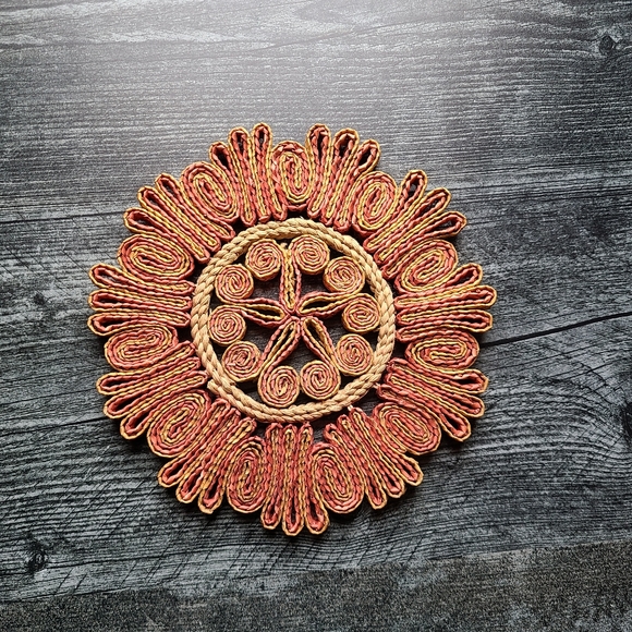 Vintage trivet